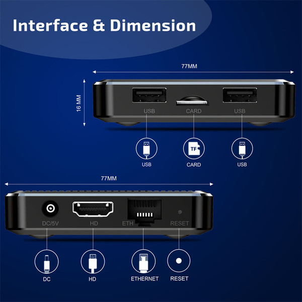 X98q Set Top Box S905w2 Android 11.0 Quad Core 2.4D 5G Dual Frequency Smart TV Box 4k Hd Network Me K484-PEL_0MPD9GFJ