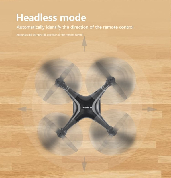 US Hj14w Wi-Fi Remote Control Aerial Photography Drone HD Camera 200w Pixel Uav Gift Toy Black K484-PTO_02I4PB7L_US