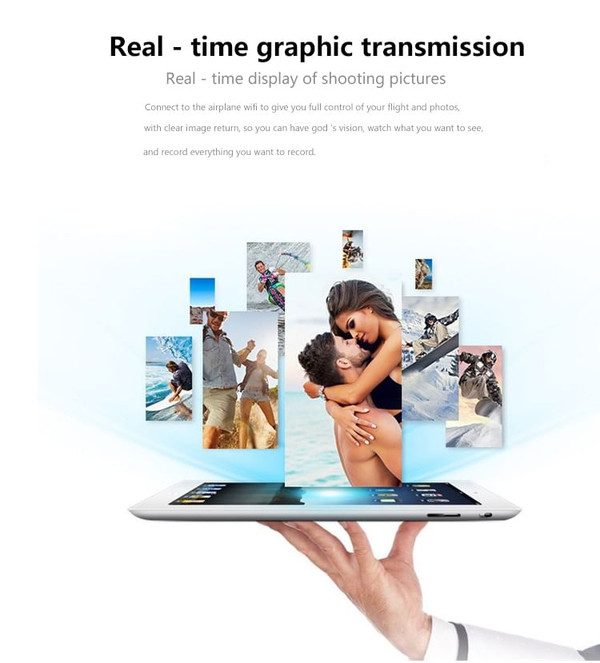 US Hj14w Wi-Fi Remote Control Aerial Photography Drone HD Camera 200w Pixel Uav Gift Toy Black K484-PTO_02I4PB7L_US
