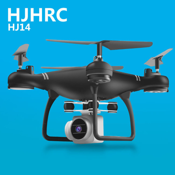 US Hj14w Wi-Fi Remote Control Aerial Photography Drone HD Camera 200w Pixel Uav Gift Toy Black K484-PTO_02I4PB7L_US