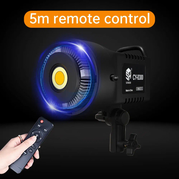 Color: Yellow, Ships From: brazil - 100W Photography LED Video Light  Daylight-Balanced Sun Lamp fo F640-12000038374817206