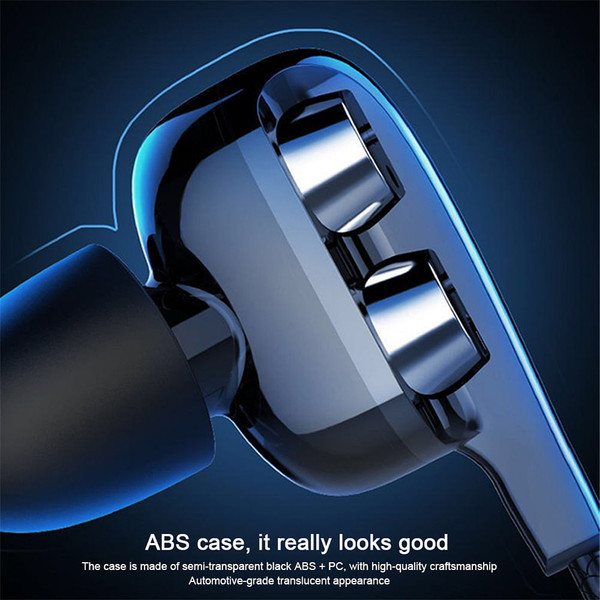 Dual Drivers Wired Headset Quad-core Dynamic Hi-fi Headphones with Mic Speaker for Huawei Xiaomi Wh K484-PEL_0M8YWNZ1