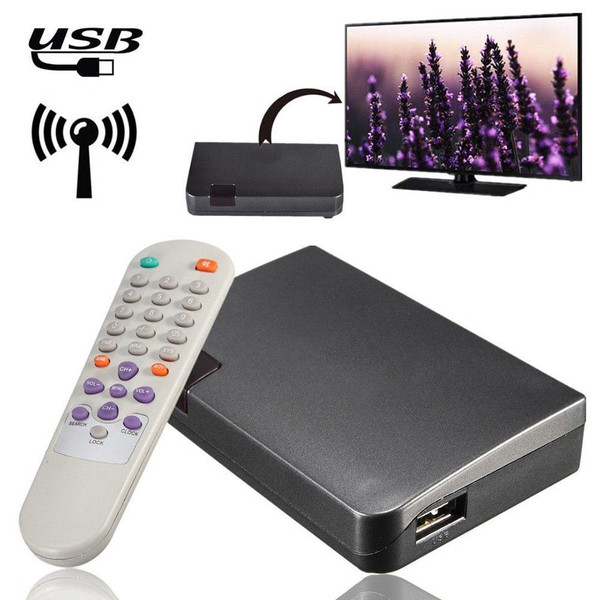 RF to AV Analog TV Receiver Converter Modulator Power Adapter USB with Video US plug K484-PEL_07RQSW25