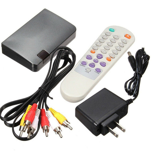 RF to AV Analog TV Receiver Converter Modulator Power Adapter USB with Video US plug K484-PEL_07RQSW25