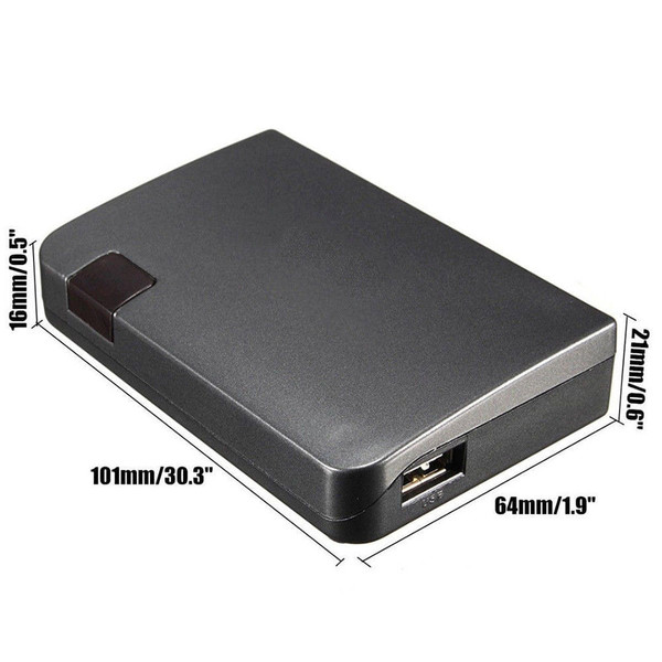 RF to AV Analog TV Receiver Converter Modulator Power Adapter USB with Video US plug K484-PEL_07RQSW25