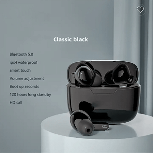 Lenovo Lp40 Tws Wireless Bluetooth Headphones HD Calling Smart Touch Headset Black K484-FQZCO_FX13TZXX