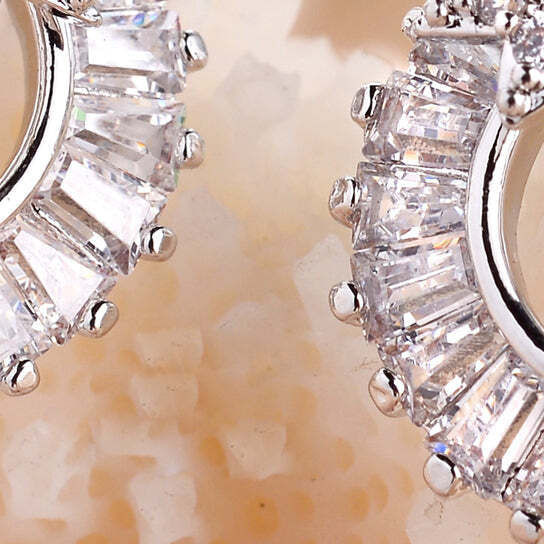 Gifted With Love Boutique Statement Stud Earrings F369-478463164451