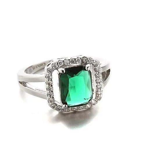 Blissful Princess Cut Ring F369-2104761093