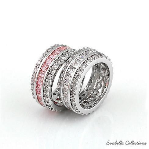 LUMINA Pure & Pink Banquet Rings F369-2109732485