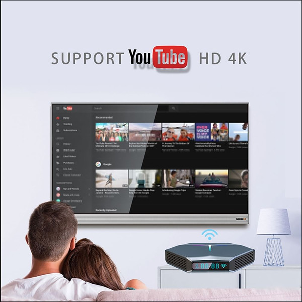 A95x F4 Tv Set-top Box No Accessories Video Signal Receiver 4GB+64GB K484-PEL_0J5X2LGA