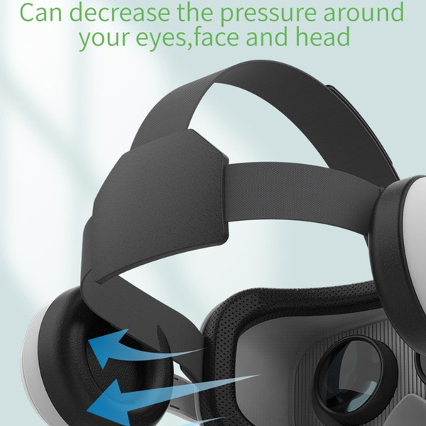 G15e Vr Glasses with Headphone 3D Virtual Reality Glasses Compatible for 4.5-7.0 Inch Mobile Phone  K484-PEL_0O2WWDWL