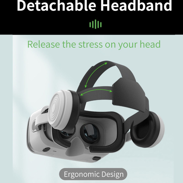 G15e Vr Glasses with Headphone 3D Virtual Reality Glasses Compatible for 4.5-7.0 Inch Mobile Phone  K484-PEL_0O2WWDWL