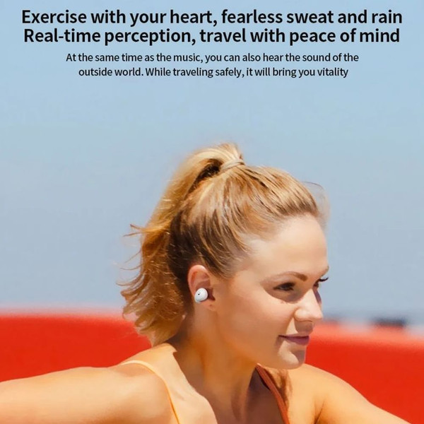 ORIGINAL LENOVO XT83II Open Ear Headphones Wireless Sports Earphones Ear Clip Headset with Charging K484-PEL_0RGV8F83