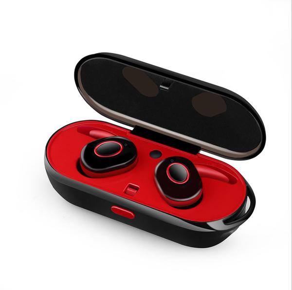 Amazon Explosion CSR Air-tws Bluetooth Headset Noise Reduction HiFi Stereo Mini Sports Wireless Hea Q119-CJXFBXEJ00292