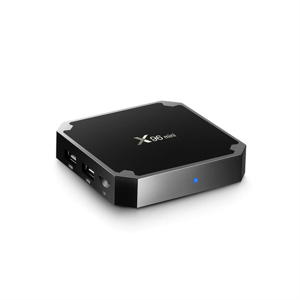 X96mini TV Box Network Stb S905w 4k HD Wifi Remote Control Intelligent Android IOS US Plug 2+16GB K484-PEL_0LK4O2BT
