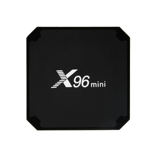 X96mini TV Box Network Stb S905w 4k HD Wifi Remote Control Intelligent Android IOS US Plug 2+16GB K484-PEL_0LK4O2BT