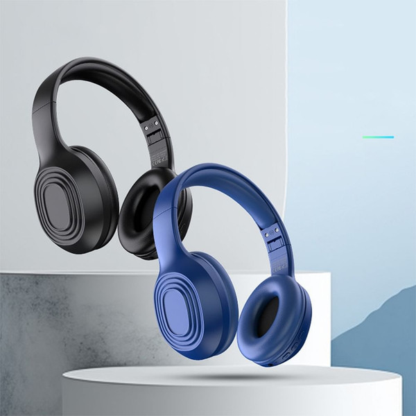 A28 Wireless Headset With Noise Canceling Microphone Stereo HiFi Folding Headphones For Game Office K484-PEL_0QPU2SGT