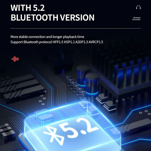 A28 Wireless Headset With Noise Canceling Microphone Stereo HiFi Folding Headphones For Game Office K484-PEL_0QPU2SGT