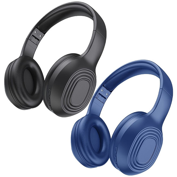 A28 Wireless Headset With Noise Canceling Microphone Stereo HiFi Folding Headphones For Game Office K484-PEL_0QPU2SGT