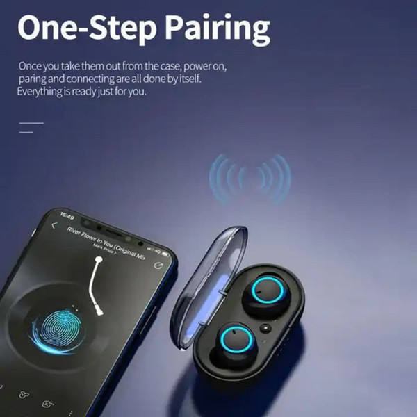 W12 Wireless Earbuds With Charging Case Headphones Noise Canceling Earphones For Sports Working Hik K484-PEL_0REHRUDG