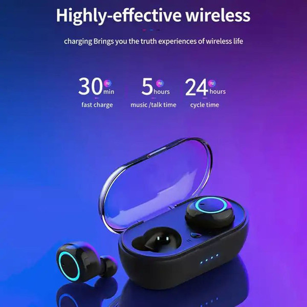 W12 Wireless Earbuds With Charging Case Headphones Noise Canceling Earphones For Sports Working Hik K484-PEL_0REHRUDG
