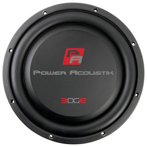 Power Acoustik 12" Shallow Mount Woofer 700W RMS/1400W Max Single 4 Ohm Voice Coil M119-EW124S