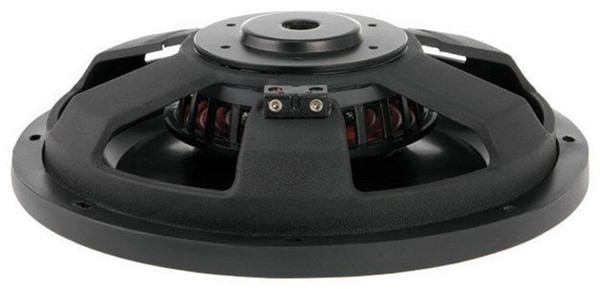 Power Acoustik 12" Shallow Mount Woofer 700W RMS/1400W Max Single 4 Ohm Voice Coil M119-EW124S