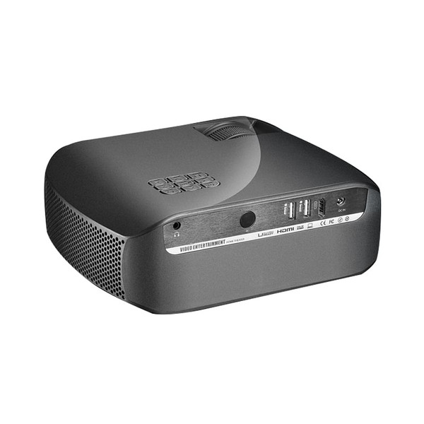 F10 Full HD Home Multimedia Video Game LED Beamer with 2800 Lumens Brightness HDMI/USB/3.5mm Audio/ K484-PEL_0CPLQKUS