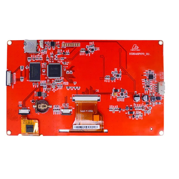 Color: Yellow Blue - NEXTION 4.3/5.0/7.0'' Intelligent LCD Touch Display Module NX8048P070-011C/R M F640-12000033449946970
