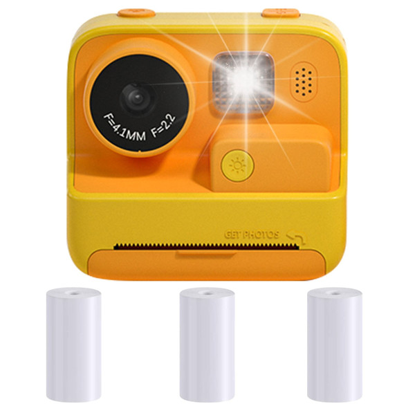 Children Instant Camera HD 1080p Video Photo Digital Print Cameras Dual Lens Slr Photography Toys Y K484-PEL_0NGG21ST