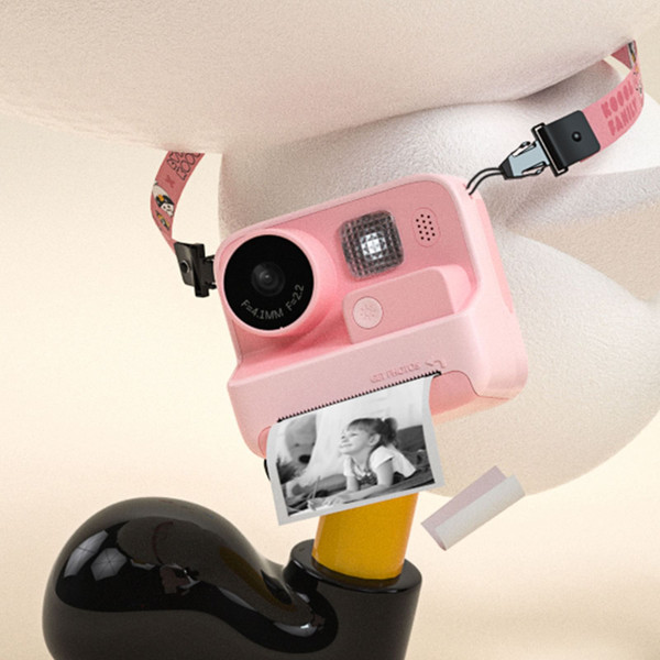 Children Instant Camera HD 1080p Video Photo Digital Print Cameras Dual Lens Slr Photography Toys Y K484-PEL_0NGG21ST