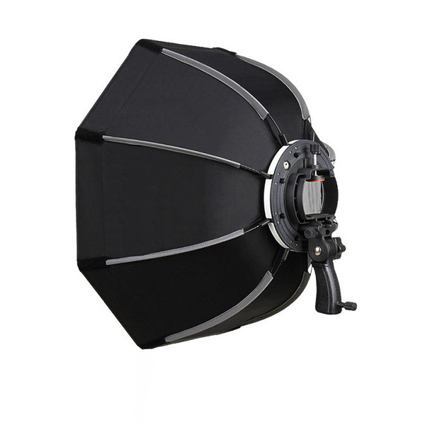 Color: KS 90cm - Jiebao Convenient Octagonal Camera Flash Soft Box Baorongkou Soft Boxx Q119-CJBX110083406FU