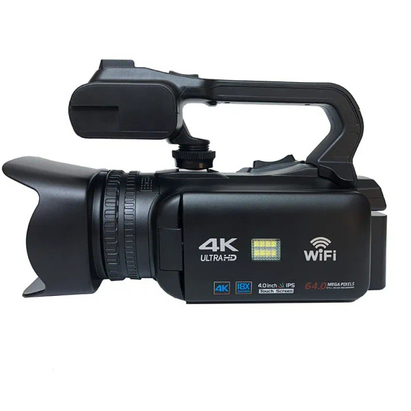 Bundle: Bundle1, Color: black, Ships From: CHINA - Top 4.0"Touch Screen Digital Video Camera YouTub F640-12000044830055446