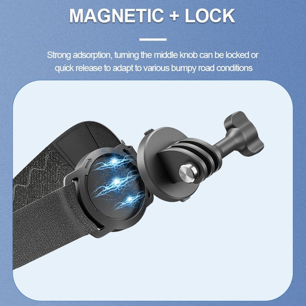 Head-mounted Camera Holder First-Person View Video Head Mount Strap For Action3 / X3 / 11 Vlog Pov  K484-PEL_0Q652SRF
