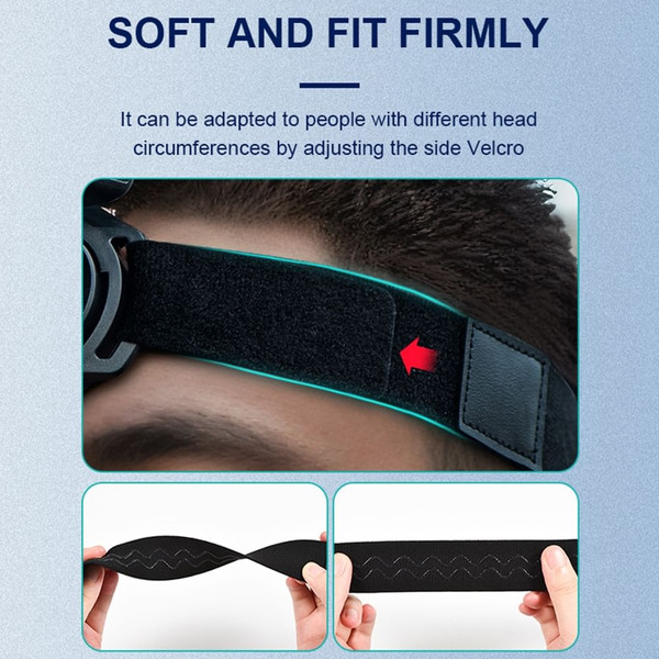 Head-mounted Camera Holder First-Person View Video Head Mount Strap For Action3 / X3 / 11 Vlog Pov  K484-PEL_0Q652SRF