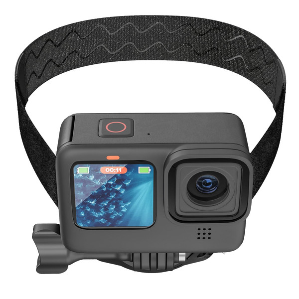Head-mounted Camera Holder First-Person View Video Head Mount Strap For Action3 / X3 / 11 Vlog Pov  K484-PEL_0Q652SRF