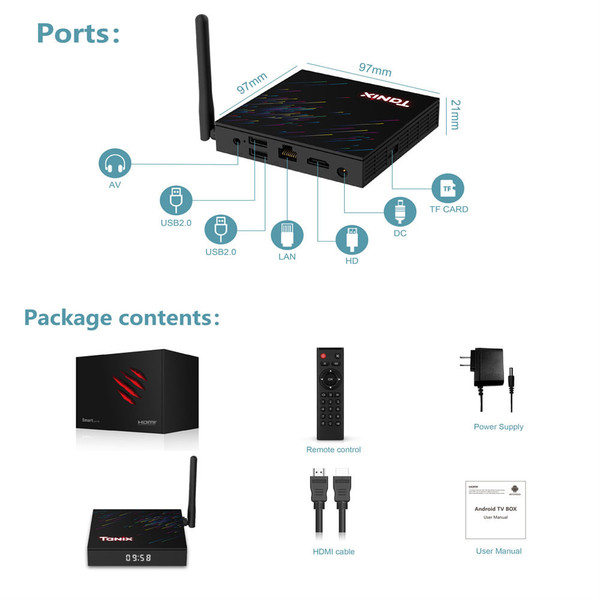 Tx68 Allwinner H618 android 12.0 Smart Tv Box Dual Band Wifi6 4k Media Player Set Top Box Pk T95z P K484-PEL_0OJQY8LR