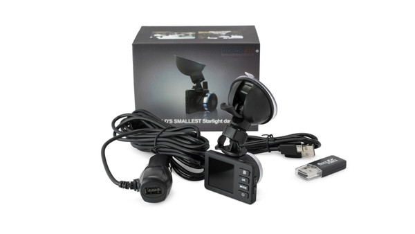 HD Cam Car Crash Recorder DVR Nightvision + Rotatable Flipdown LCD S921-T17CARad268885ad