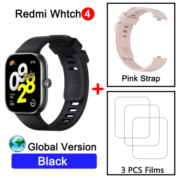 Color: Clear, Ships From: CHINA - New! Global Version Watch 4 Ultra Large 1.97'' AMOLED Display GPS F640-12000044617307056