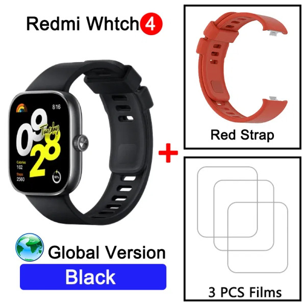 Color: Clear, Ships From: CHINA - New! Global Version Watch 4 Ultra Large 1.97'' AMOLED Display GPS F640-12000044617307056