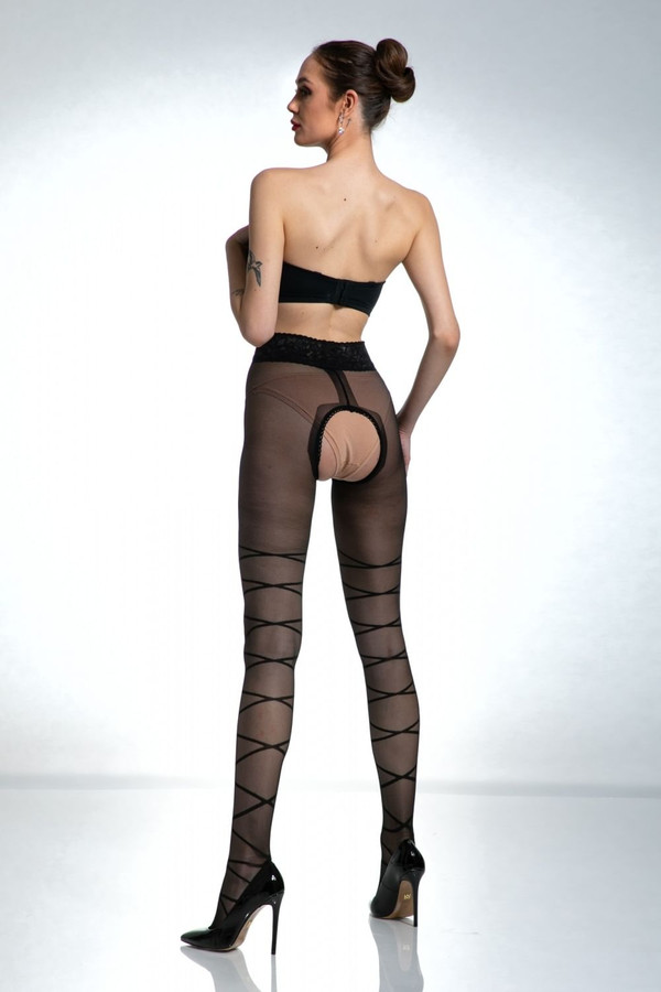 black - Tights model 188131 Amour U704-188131