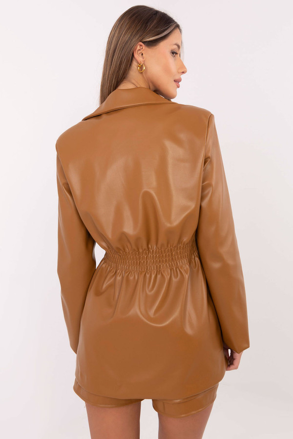 brown - Jacket model 203938 Italy Moda U704-203938