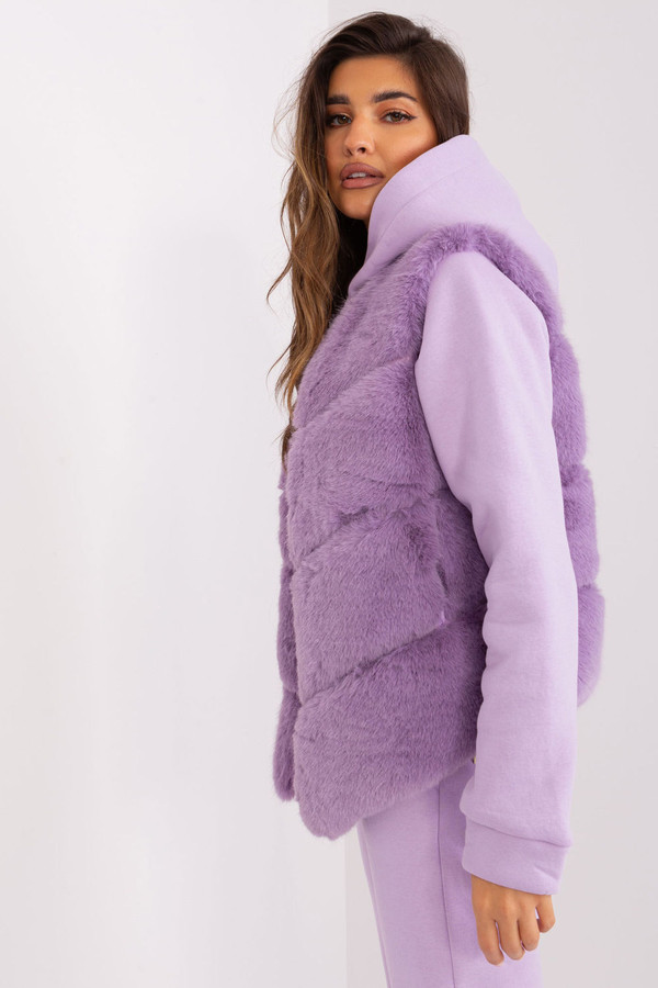 violet - Gilet model 187562 AT U704-187562