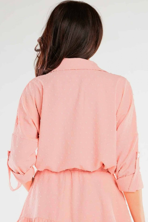 pink - Shirt model 166781 awama U704-166781