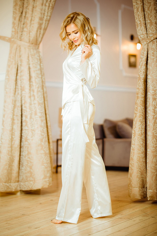 beige - Pyjama model 151036 Kalimo U704-151036