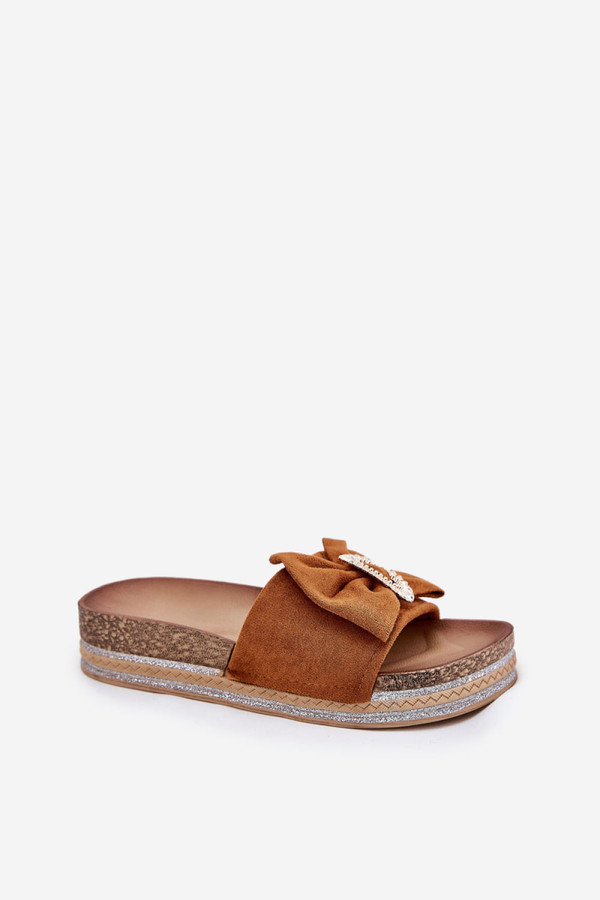 brown - Platform sandals model 210763 Step in style U704-210763