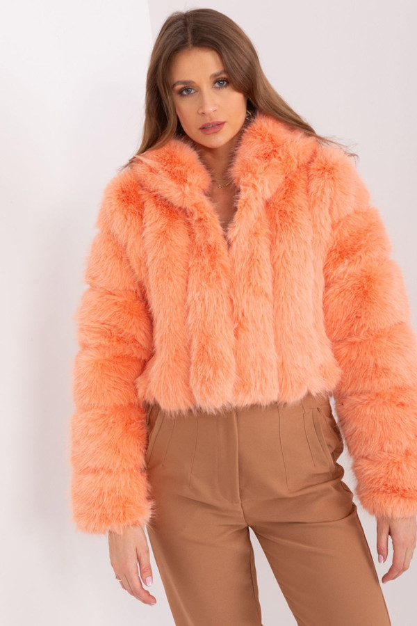 orange - Jacket model 189524 AT U704-189524