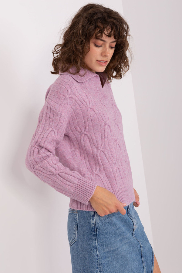 violet - Jumper model 208288 AT U704-208288