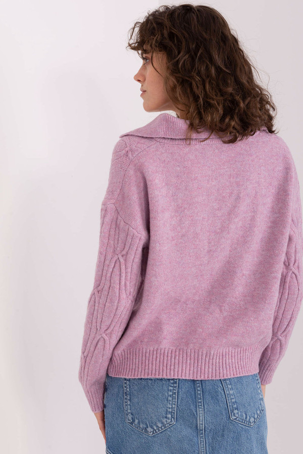 violet - Jumper model 208288 AT U704-208288