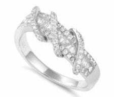 Color: ALL CLEAR,Size: 6 - Prosper Rings In Various Colors And Combinations K290-47681767112977